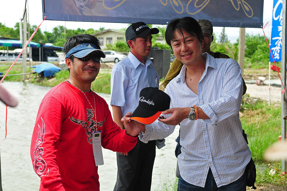 ช่วงพักเที่ยง ทาง GAMAKATSU - ECOGEAR ญี่ปุ่น นำ