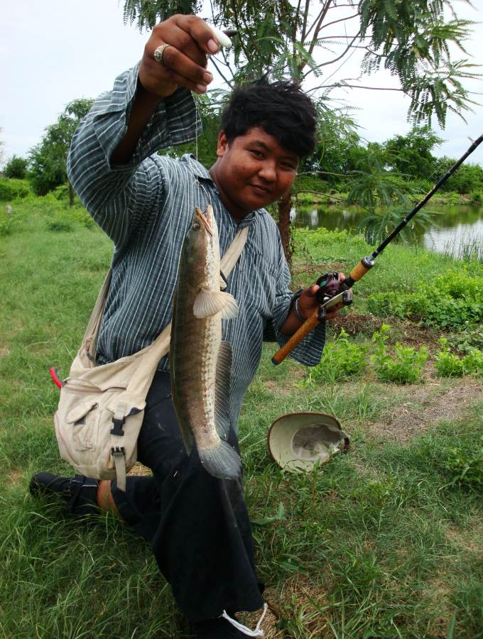จั่วเลยดีก่าเจ้าของบ่อ :grin: :grin: