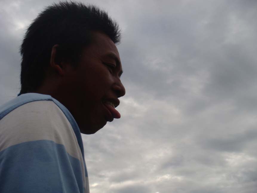 น้าหนู๋บอกเหน่อ ๆ ........"แหม่...เกือบไป....
