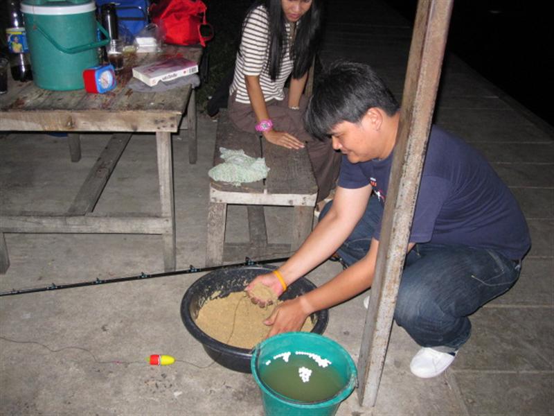 น้าเจรีบปั้นรำทำแต้มไล่อย่างเอาจร