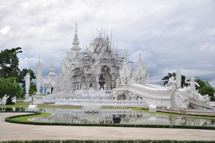 มาช่วงที่กำลังปรับปรุง เลยได้ทิวทั