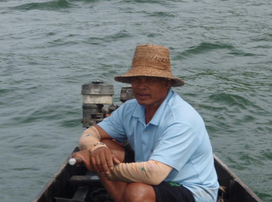 ไต๋เรือครับ  รอเก็บปลาอย่างเดียวครับ :cheer: :cheer: :cheer: :cheer: :cheer: :cheer: :cheer: :grin: