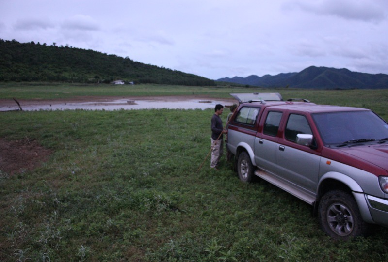 มาถึงที่หมายคุยกับเจ้าของเรือนิสนึงและลุยกันเลย