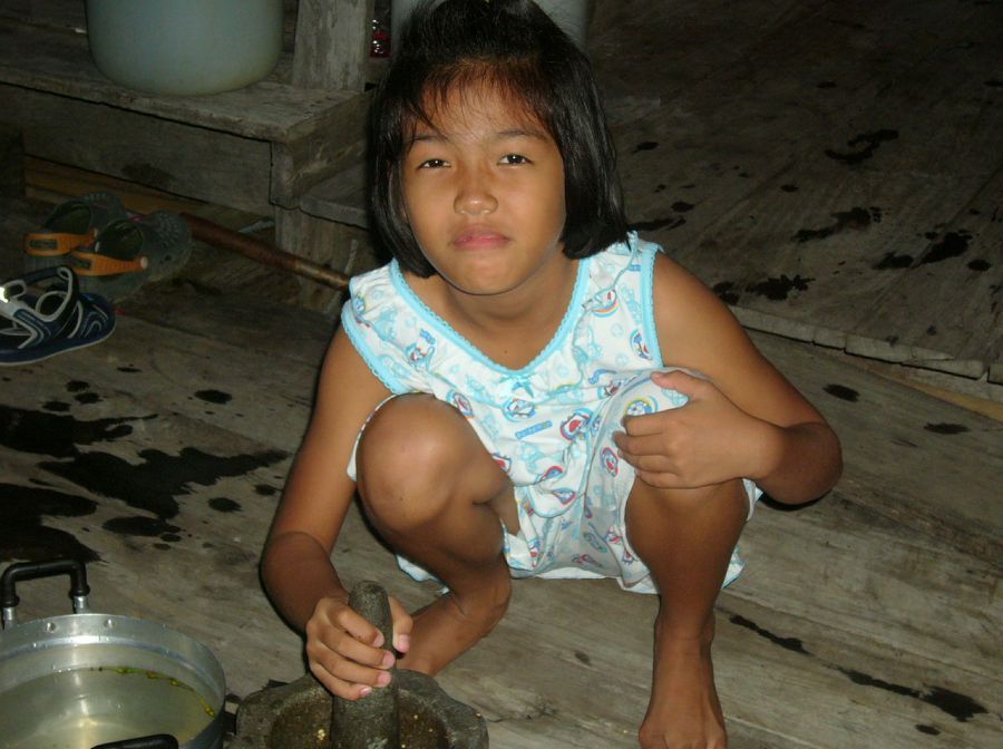 ตำน้ำพริกจิ้ม จร้า  :grin:

ทุกทีเคยแต่ต