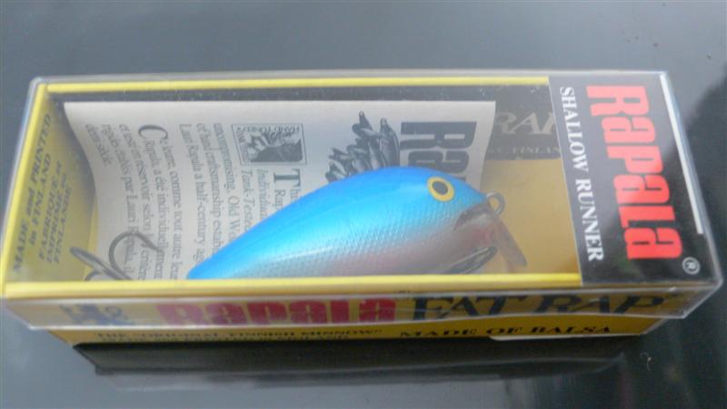 Rapala Fat Rap 
SFR-5