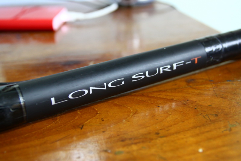 daiwa longsurf-t 17 ft