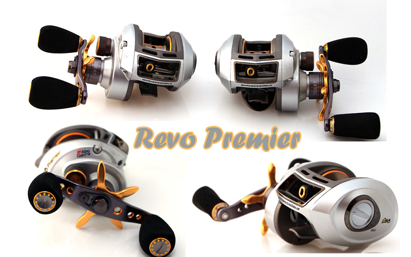 Abu Garcia : Revo Premier

อัตราทด 6.4:1
น้ำหนัก 190 กรัม
ความจุสาย 12 ปอนด์ 145 หลา 
ลูกปืนหล่