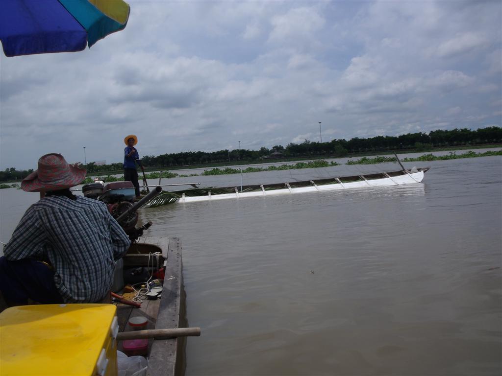 บางปะกง................. แม่น้ำสายนี้ยังอุดมสมบูรณ์ครับ

นี่ครับเรือผีหลอกใครยังไม่เคยเห็นออกได้ทั