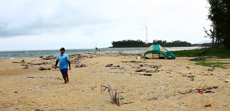 ลงหลัก ปักฐาน อย่างถาวร!! ที่ชายหาด..