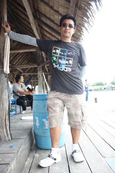  :love: แข่งกันหล่อจิงๆ 2 คนนี้ คนนึงลงคันตกปลา อีกคนเป็นกรรมการ แต่ผลออกมาเหมือนกันเลย อิอิ :grin: 