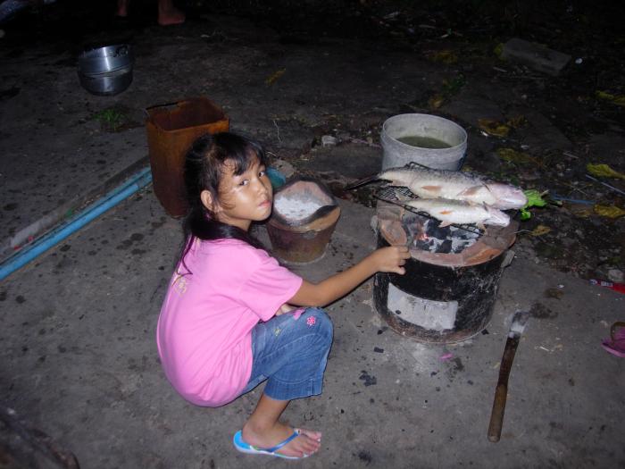  :grin: ขอลาด้วยภาพน้องเบญย่างปลากระสู