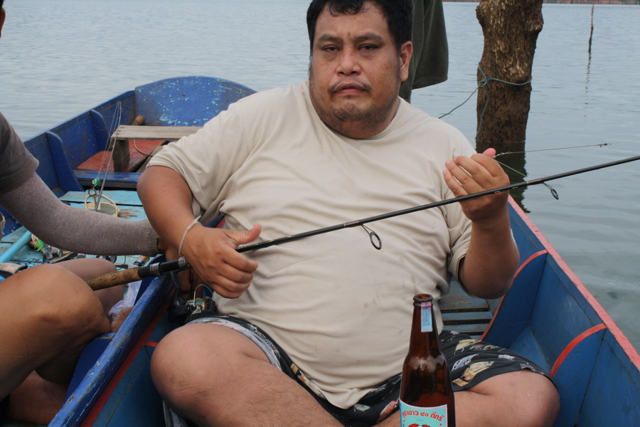 หลินปิงเริ่มไม่ตกปลาหันมาเล่นกีต้