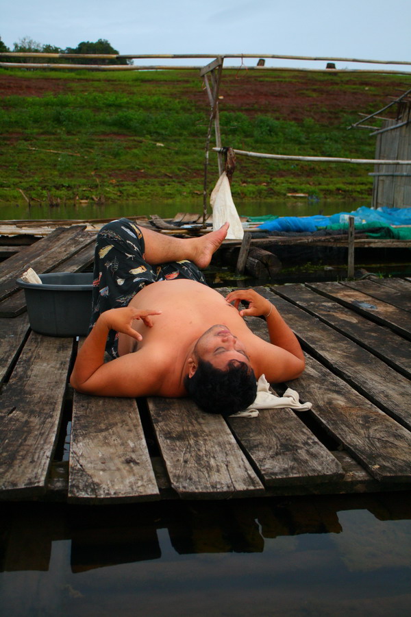 มาถึงแพมีสภาพเป็นเช่นนี้ :laughing: :laughing: :laug