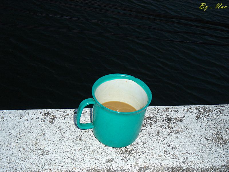 เช้ามาก็กาแฟรองท้องกันไปคนล่ะถ้วย 