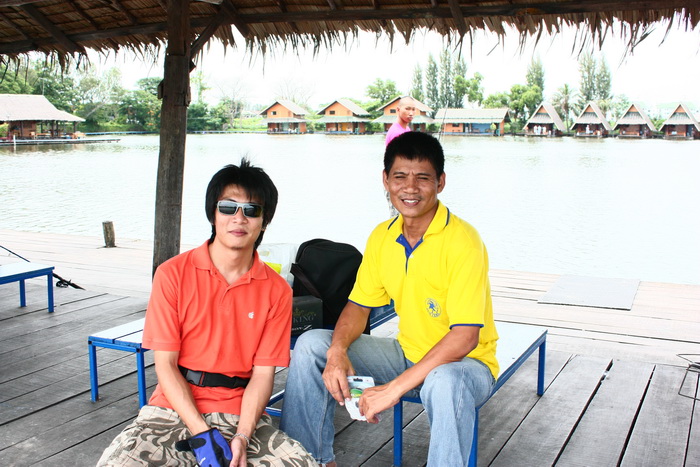 น้องเบียร์กะทีมงาน