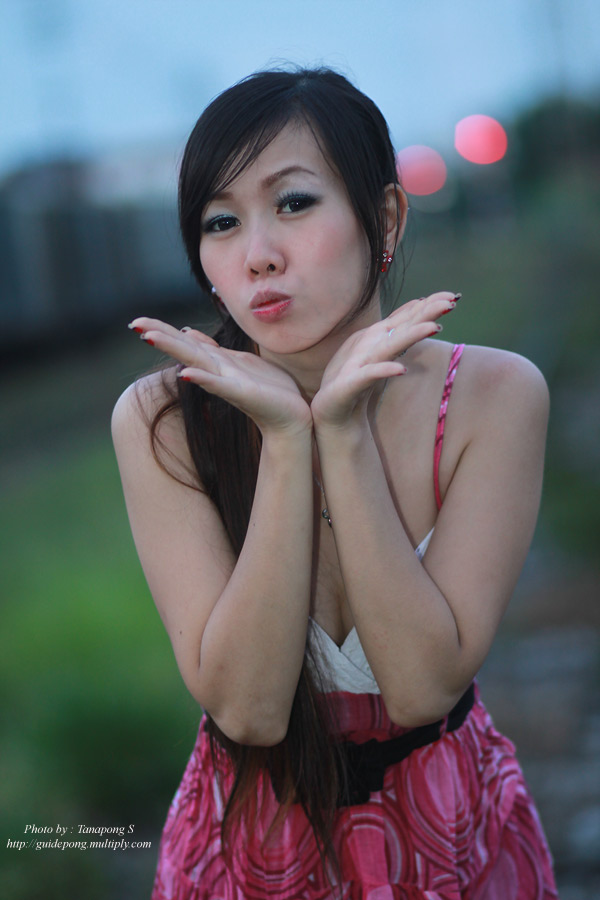น้องโอปอ ทำท่าทำทางเก่ง  :laughing: