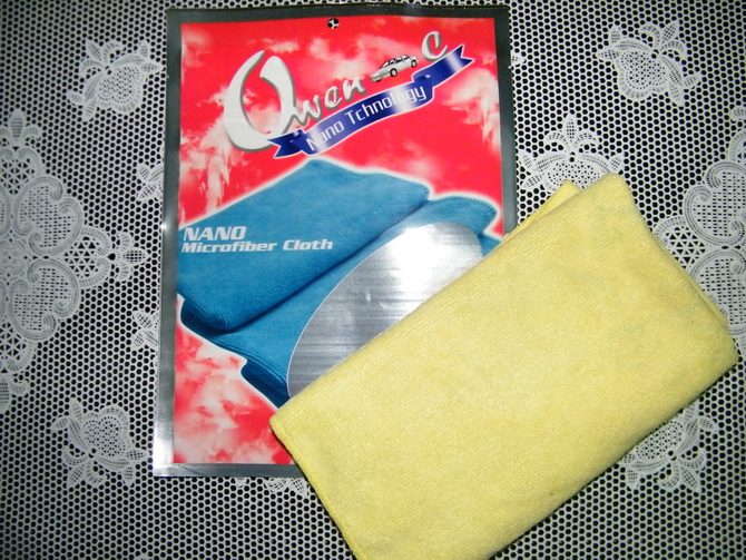 OWEN-C  ขอสนับสนุน ผ้า  NANO  Microfiber ไ ว้เช็ดรอก เช็ดคับ ซัก  100  ฝืนคับ :cheer: :cheer: :cheer