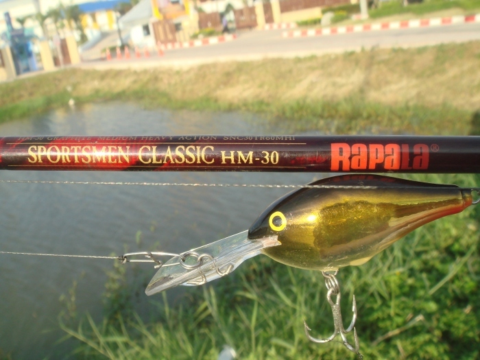 งานนี้ขอลองแค่ RAPALA  -_-  *