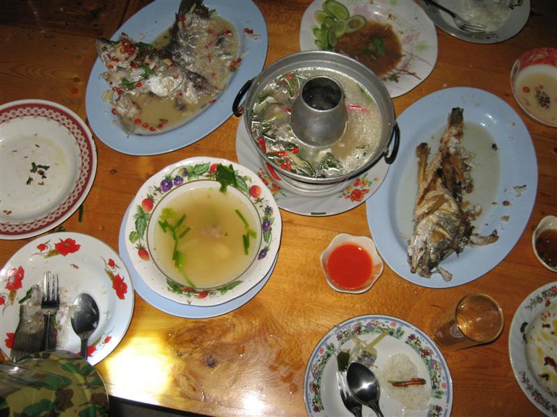 [b]สักพักเดียวก็เรียบร้อย ลากันด้วยภ