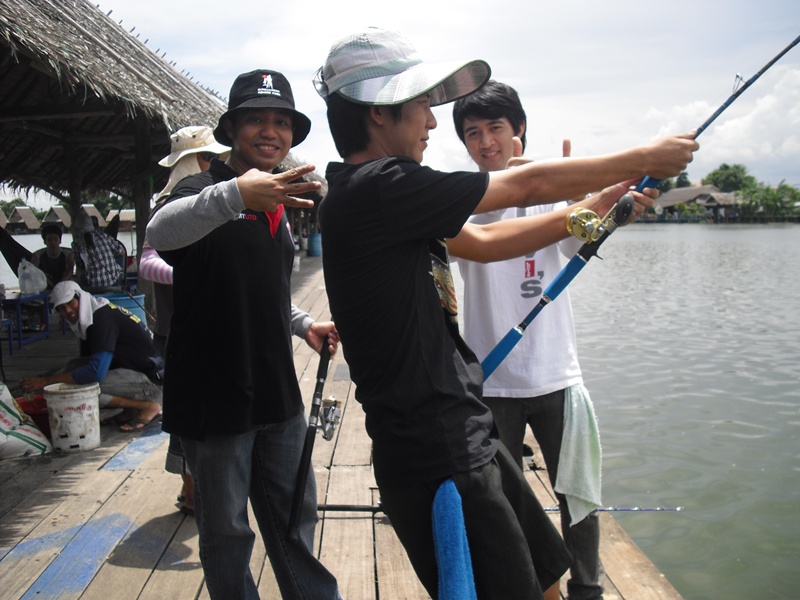 เอ้าปลาน้าเติร์กกินแล้วครับ ถ้าไม่