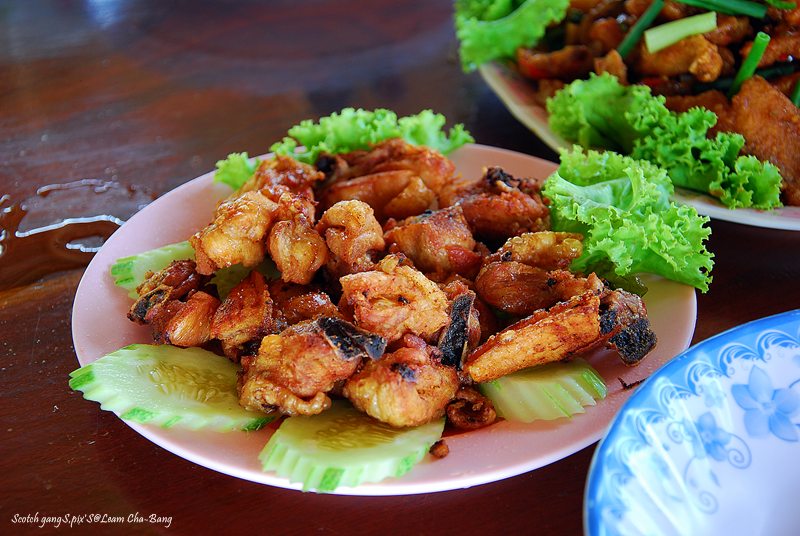 ไก่คั่วเกือบ (เค็มๆหวานๆมันๆ) กินแก้