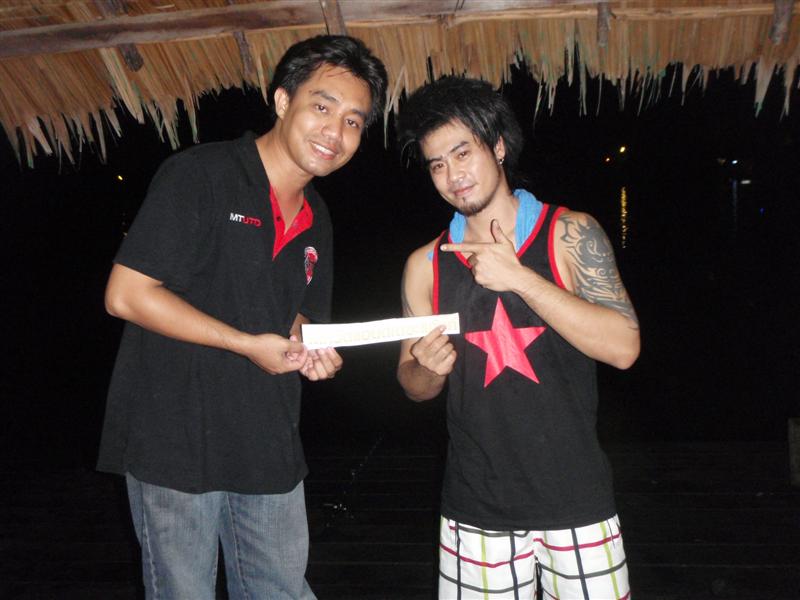 รับมอบหลักฐานการเข้าร่วมแก๊งค์กันหน่อยนะ... :cheer: