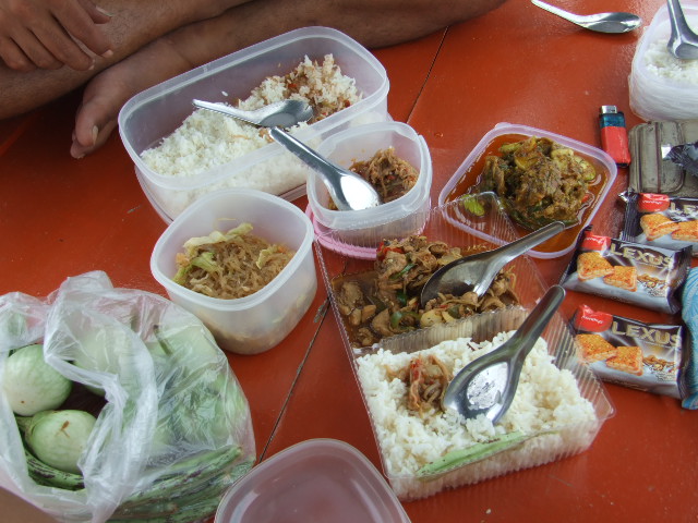 ที่รู้สึกดีที่สุดคือมื้อที่แสนอร่อยของเราครับ