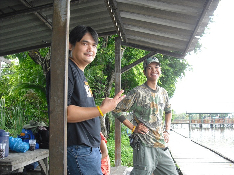น้าเจ กับน้าเต้ย โดนหลอกมาเชือดที่เงาน้ำอีกแล้ว ป๊าดด ไว้แก้มือคราวหน้าครับน้าเจ น้าเต้ย  :grin: :gr