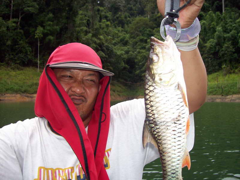 ปลากระสูบตาเอก....ดูทำหน้าซิครับหลัง