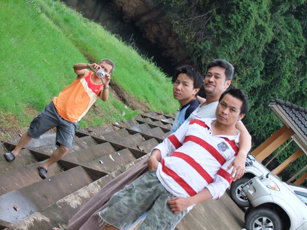 มาที่จุดชมวิว ก็ถ่ายภาพใว้เป็นที่ร