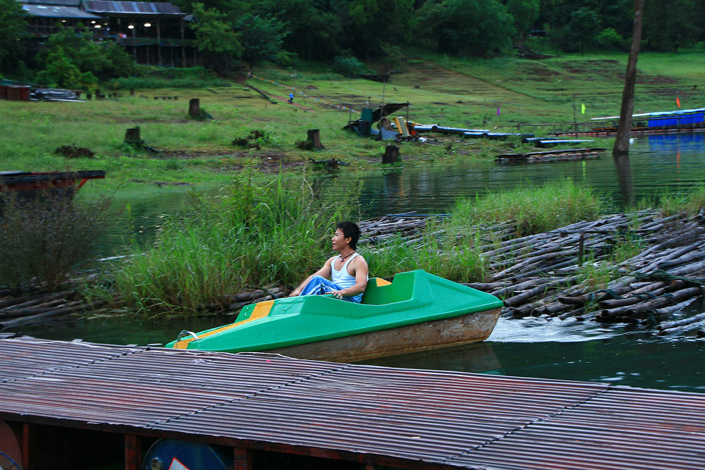 พริตตี้จะมาล้างเรือและรอชมน้าป๋อม