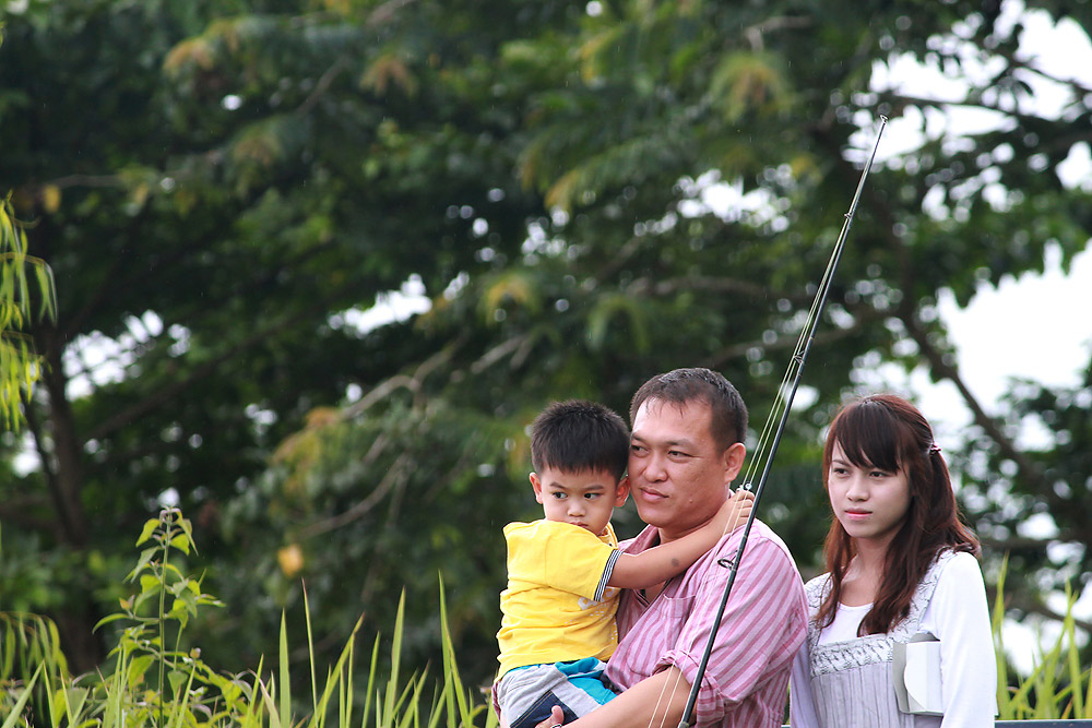   ขออนุญาติเจ้าของกระทู้แจมภาพคร๊าบบบบบ....

ก่อนอื่น...ขอทักทายน้าๆ สวัสดีครับ
ทริปนี้ออกตกปลาสน