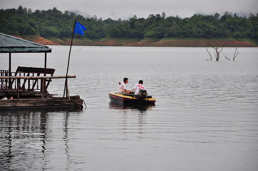 แค่เนี่ย เรียบร้อย เอาเรือไปลองกัน