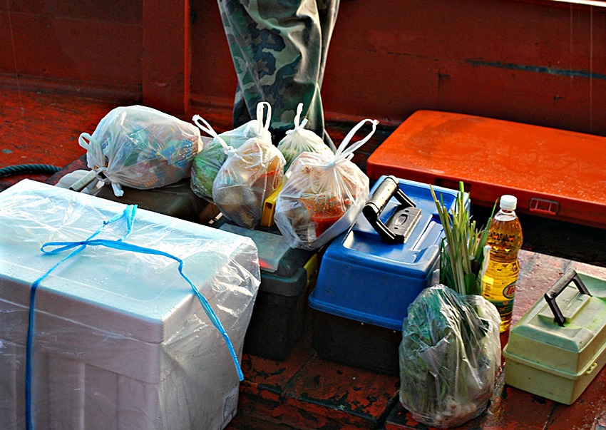 เสบียงส่วนหนึ่งของเรา.....มาวันเดียว..
