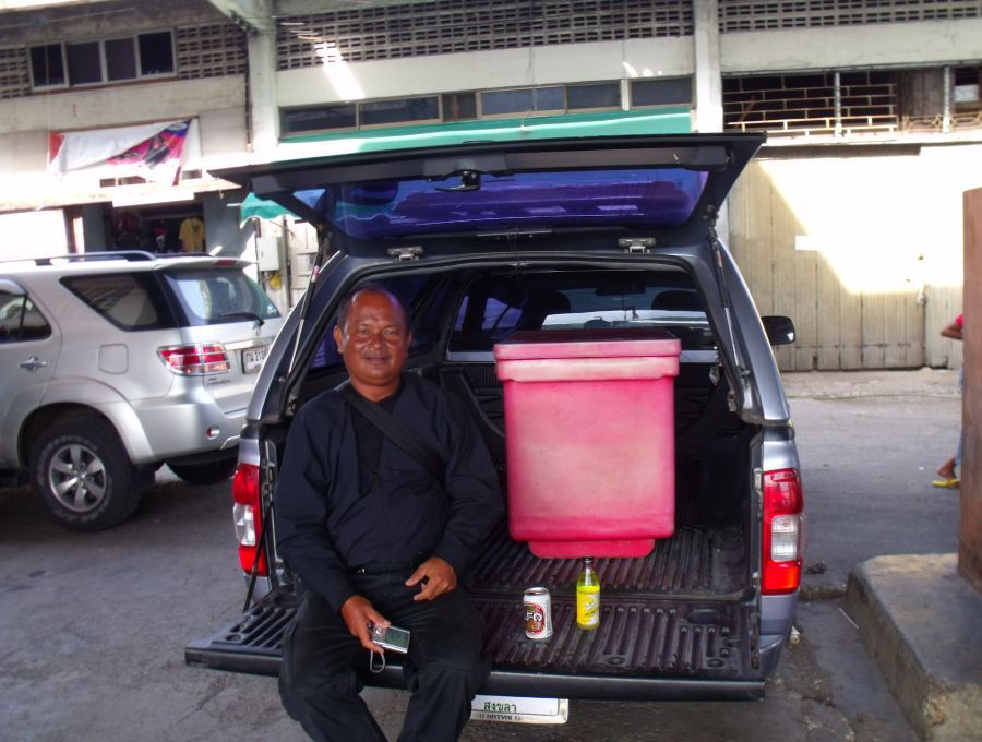 เตรียมตัวเดินทางกลับบ้านครับ