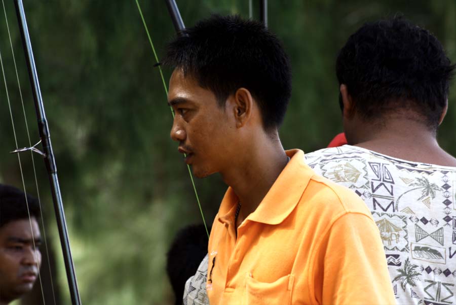 เหล่านักตกปลาเท่าที่ถ่ายภาพได้ มีอ