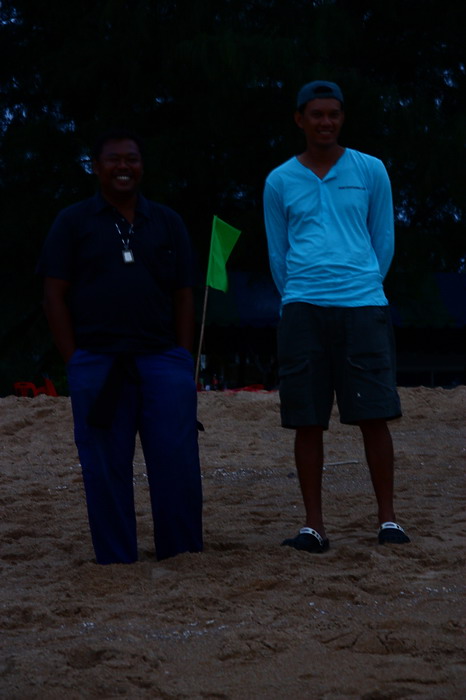  [b]รอยยิ้มแบบนี้ มิตรภาพแบบนี้.. คือสิ่งที่ผู้จัดการแข่งขันต้องการ[/b]