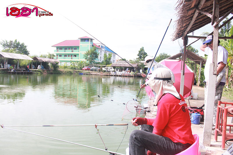 น้า ๆ ทีมป.ปลาก็ เอาขึ้นกันมาเรื่อย 