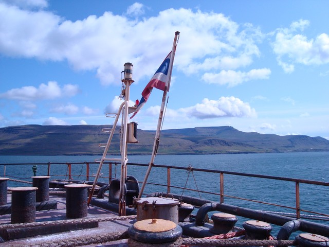 บรรยากาศที่เมือง grundartangi,iceland