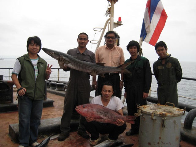 ภาพรวมครับกับกัปตันอินเดีย 