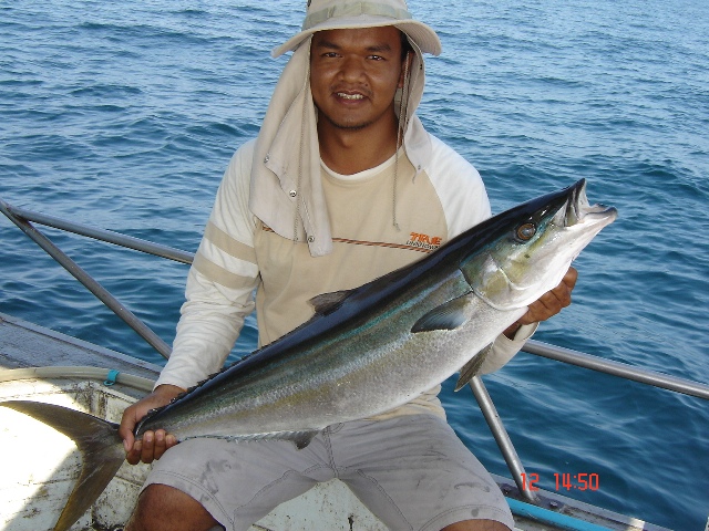 เรนโบว์ใหญ่ที่หินแดง นอกเกาะรอก