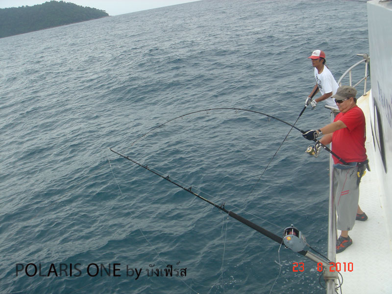 สวัสดีครับ น้าjoefish. :love:
===============================
เสี่ยเอ โดนปลาลากเพื่ออิสรภาพ
น้าโก