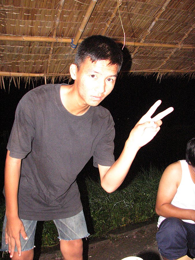 ซักพักโปรติม กับ น้าเก้า ก็เดินทางม