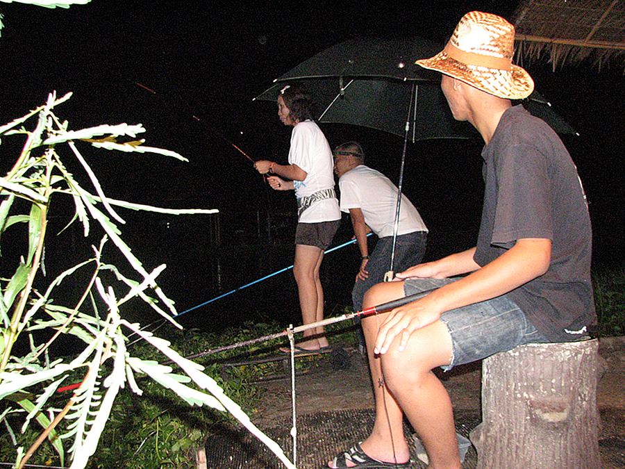 โปรติมถึงกับตะลึงในลีลา หลิว ของ ป้