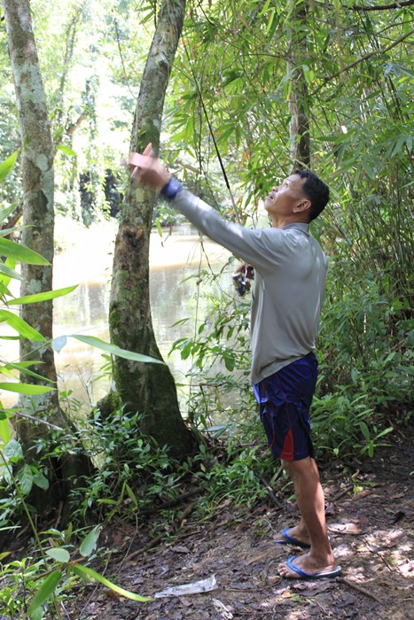 เจออีกคนละครับ ก็ได้ไปหลายตัวเหมือนกัน