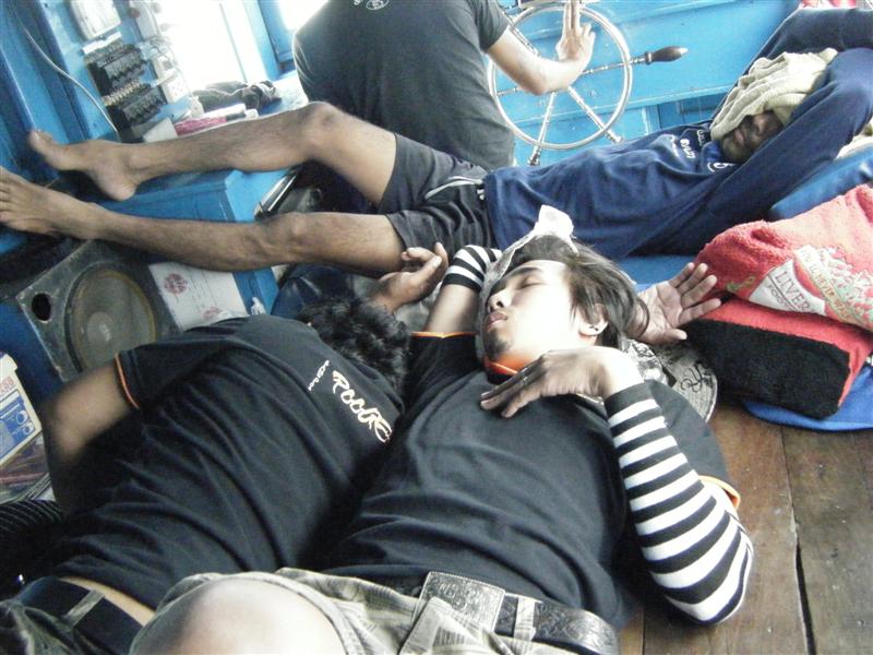 ขากลับลูกทีมเรานอนกันหมดสภาพเลย :sleeping: :sleeping: :sleeping: