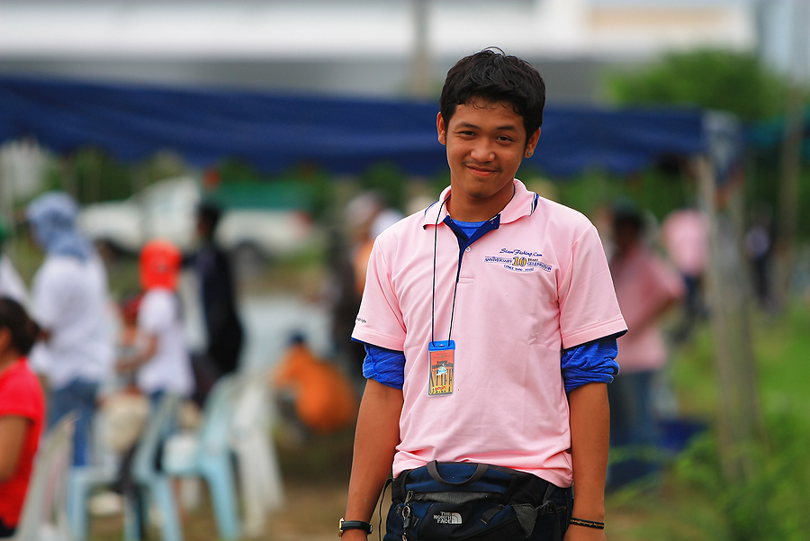 น้องเจ แมงเม่า....มาช่วยเป็นกรรมการ ข