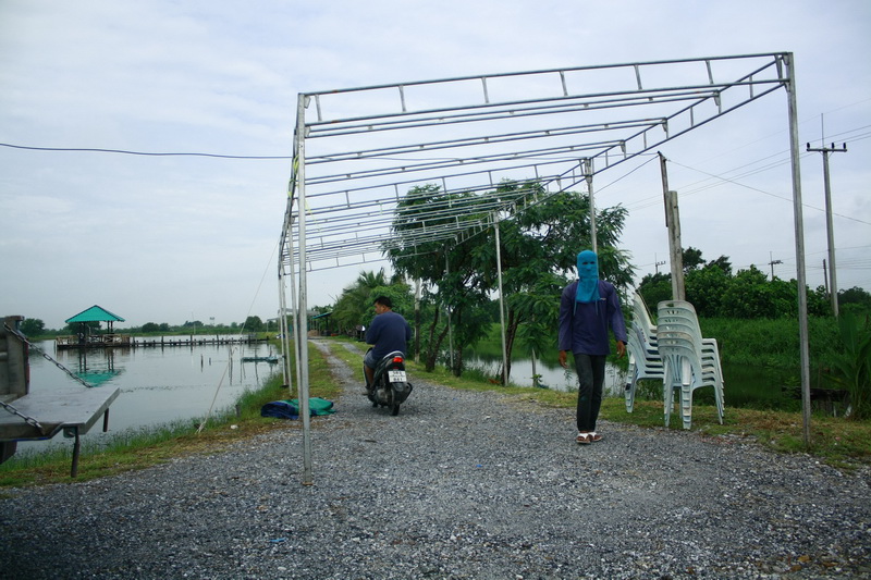 เตรียมเต้นท์ ให้พร้อมสำหรับ หลบแดด หลบฝน 