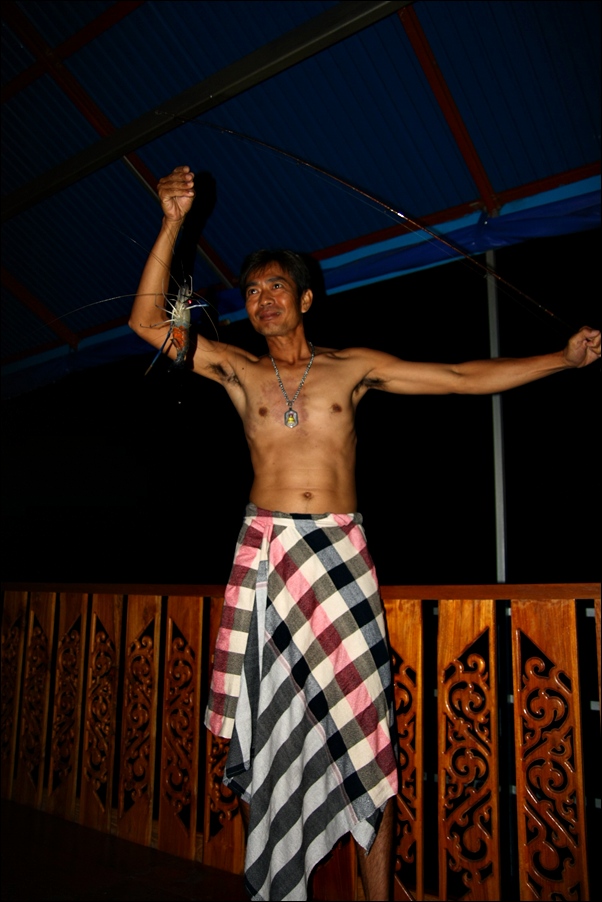 พี่พจน์...ตกสปิ๋วคืนนี้ครับ...ตัวแรกทำให้วงแตกไปตามๆกัน