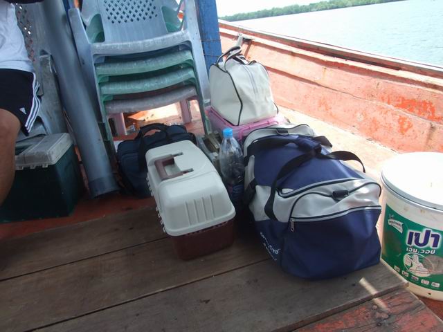 ใกล้ถึงแล้วเตรียม  คิดถึงที่บ้านแล้ว